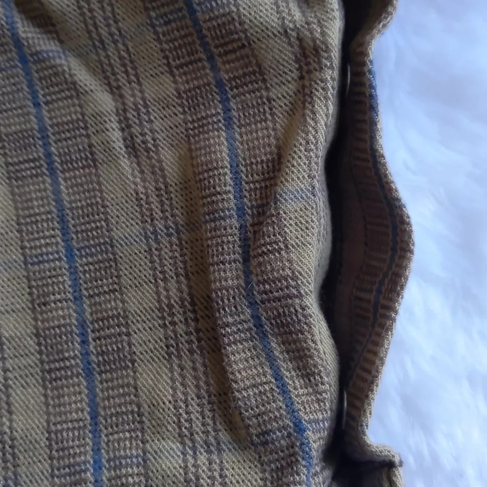 Oshkosh B’gosh Overalls 5 Front Pockets No Back pockets Kids Brown Stripes 18 mo